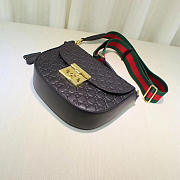 Gucci Padlock Leather shoulder bag for Women in Black - 5