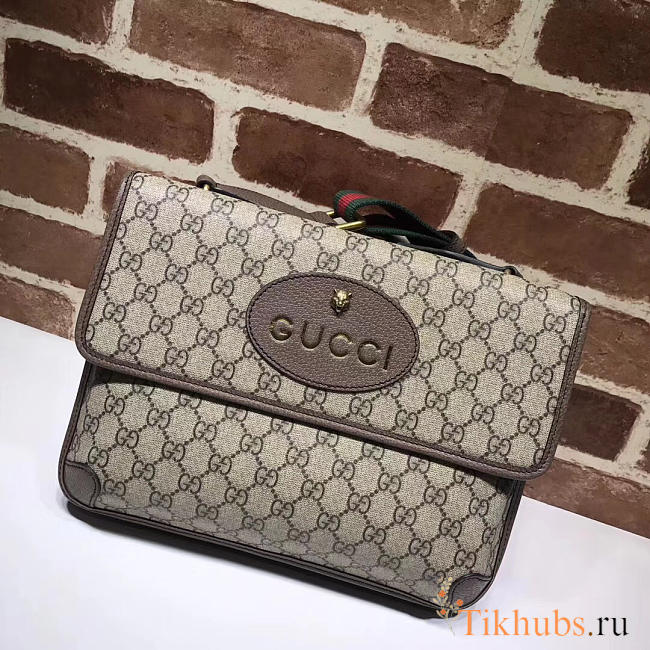 Gucci Supreme Belt Bag for Women with Brown - 1