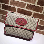 Gucci Supreme Belt Bag for Women with Red - 6