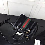 Gucci Ophidia small GG tote bag in Black 547551 - 5