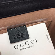 Gucci Ophidia small GG tote bag in Black 547551 - 3