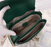 Gucci Orignial Calfskin Handbag in Green 510302 - 4