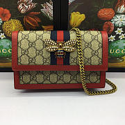 Gucci Queen Margaret handbag Red 476079 - 1