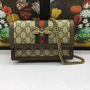 Gucci Queen Margaret handbag Brown 476079 - 3