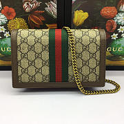 Gucci Queen Margaret handbag Brown 476079 - 4