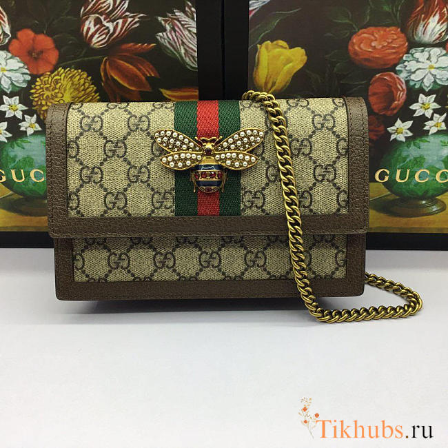 Gucci Queen Margaret handbag Brown 476079 - 1