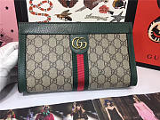 Gucci PVC Leather women bag 493677 Green - 1