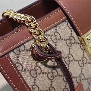 Gucci Padlock small shoulder bag 498156 Brown - 3