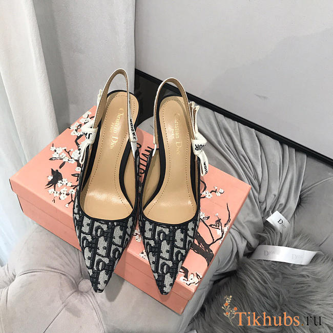 Dior Black High Heel shoes 9.5cm - 1