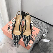 Dior Black High Heel shoes 9.5cm - 6