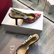 Dior Red High Heel shoes 9.5cm - 2