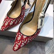 Dior Red High Heel shoes 9.5cm - 4