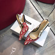 Dior Red High Heel shoes 9.5cm - 6