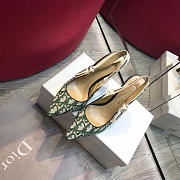 Dior Green High Heel shoes 9.5cm - 1