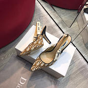 Dior Yellow High Heel shoes 9.5cm - 6