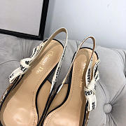 Dior Yellow Mid Heel shoes 6.5cm - 2