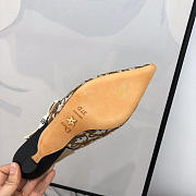 Dior Yellow Mid Heel shoes 6.5cm - 4