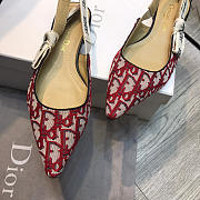 Dior Red Flat shoes - 2