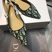 Dior Green Flat shoes - 2