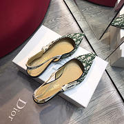 Dior Green Flat shoes - 3