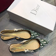 Dior Green Flat shoes - 5