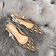 Dior Yellow Flat shoes - 4