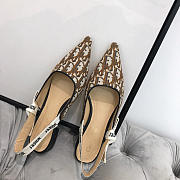 Dior Yellow Flat shoes - 2