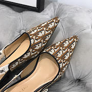 Dior Yellow Flat shoes - 3