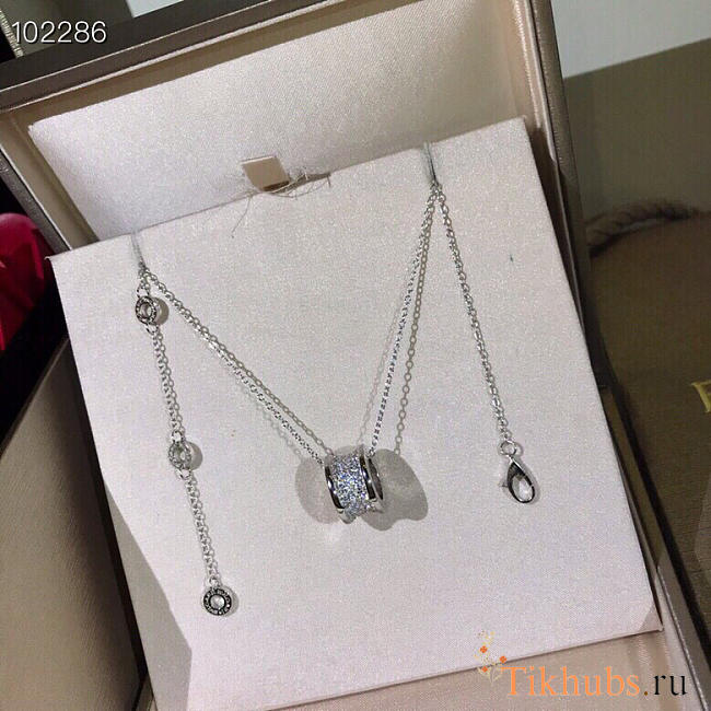 B.ZERO1 Full diamond necklace - 1