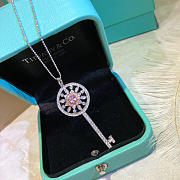  Tiffany&co pink diamond key Round - 1