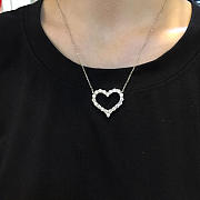 Tiffany&co Heart Necklace - 3