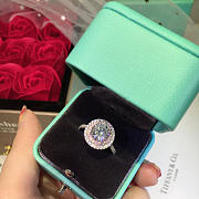 Tiffany&co Large Round Diamond Ring - 1