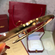 Cartier nail bracelet without diamonds - 6