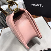 Chanel Leboy lambskin Bag in Pink 67086 - 3