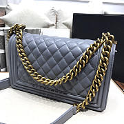 Chanel Leboy lambskin Bag in Gray 67086 - 3