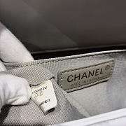 Chanel Leboy Lambskin Bag in White with Gold Hardware 67086 - 3