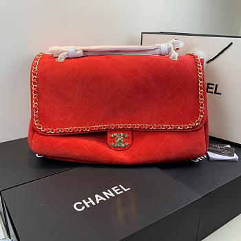 Chanel Pharrell Williams Joint pocket Red