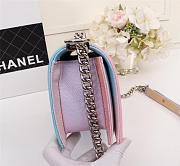 Chanel Magic ball pattern bag Pink button Large - 5