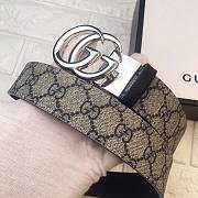 Modishbags classic Gucci belt Sliver Hardware - 4