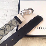 Modishbags classic Gucci belt Sliver Hardware - 5