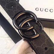 Modishbags classic Gucci belt Black Hardware - 2