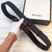 Modishbags classic Gucci belt Black Hardware - 1