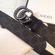 Modishbags classic Gucci belt Black Hardware - 4