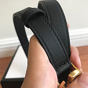 Modishbags Gucci calfskin belt in Gold Hardware 2.0cm - 3