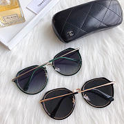 CHANEL polarized and coated to prevent UV sunglasses - 4