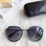 CHANEL polarized and coated to prevent UV sunglasses - 5