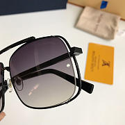  LV hollow square sunglasses - 5