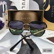 Gucci Polaroid Resin Polarized Mirror Glasses - 5