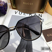 Gucci Polaroid Resin Polarized Mirror Glasses - 6