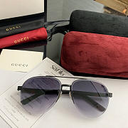 Gucci round frame sunglasses - 5